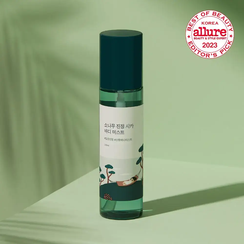 [미백/집중진정] 라운드랩 소나무 진정 시카 바디 미스트 150ml